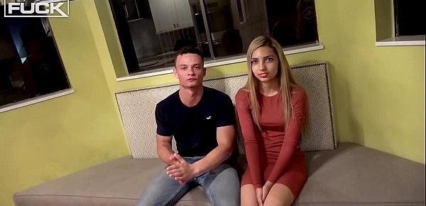  Awkward 18yo Teens Have Sex On Camera As Strangers